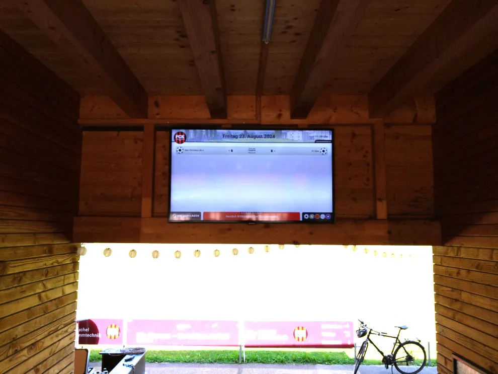 Soccerscreen beim FC Kickers Luzern